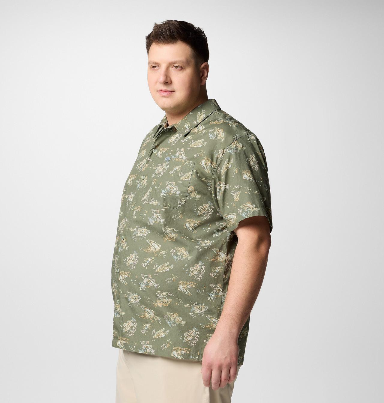 Men's PFG Trollers Best™ Short Sleeve Shirt – Big 4