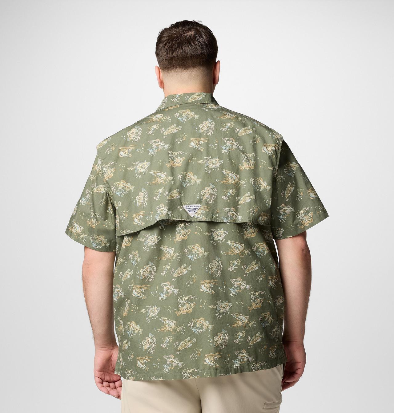 Men's PFG Trollers Best™ Short Sleeve Shirt – Big 3