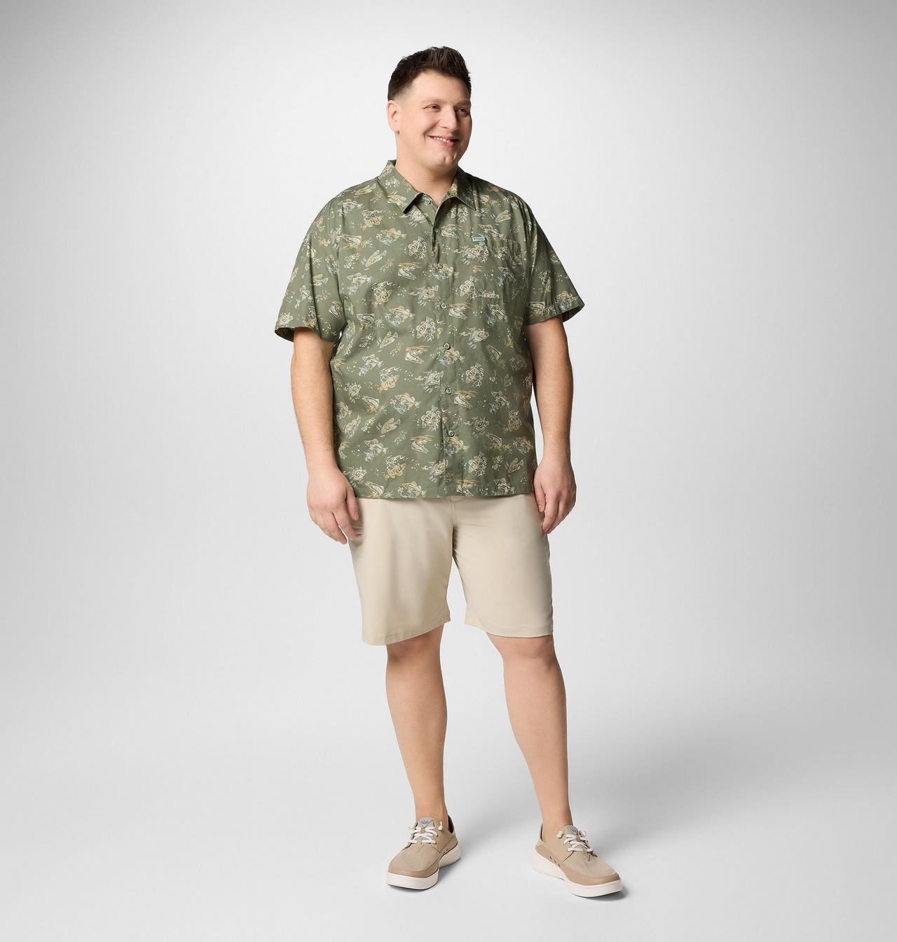 Men's PFG Trollers Best™ Short Sleeve Shirt – Big 2