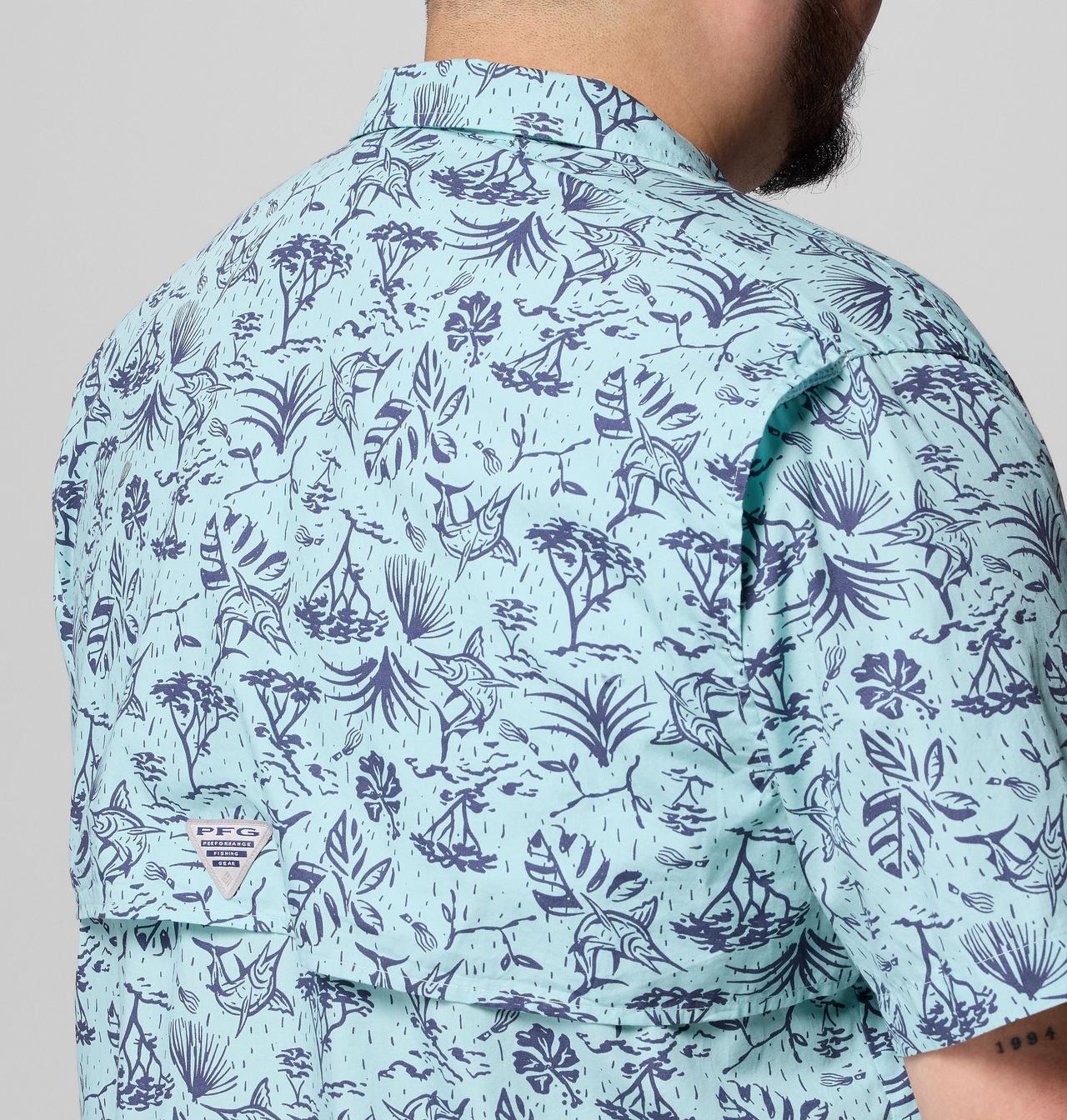 Men's PFG Trollers Best™ Short Sleeve Shirt – Big 6