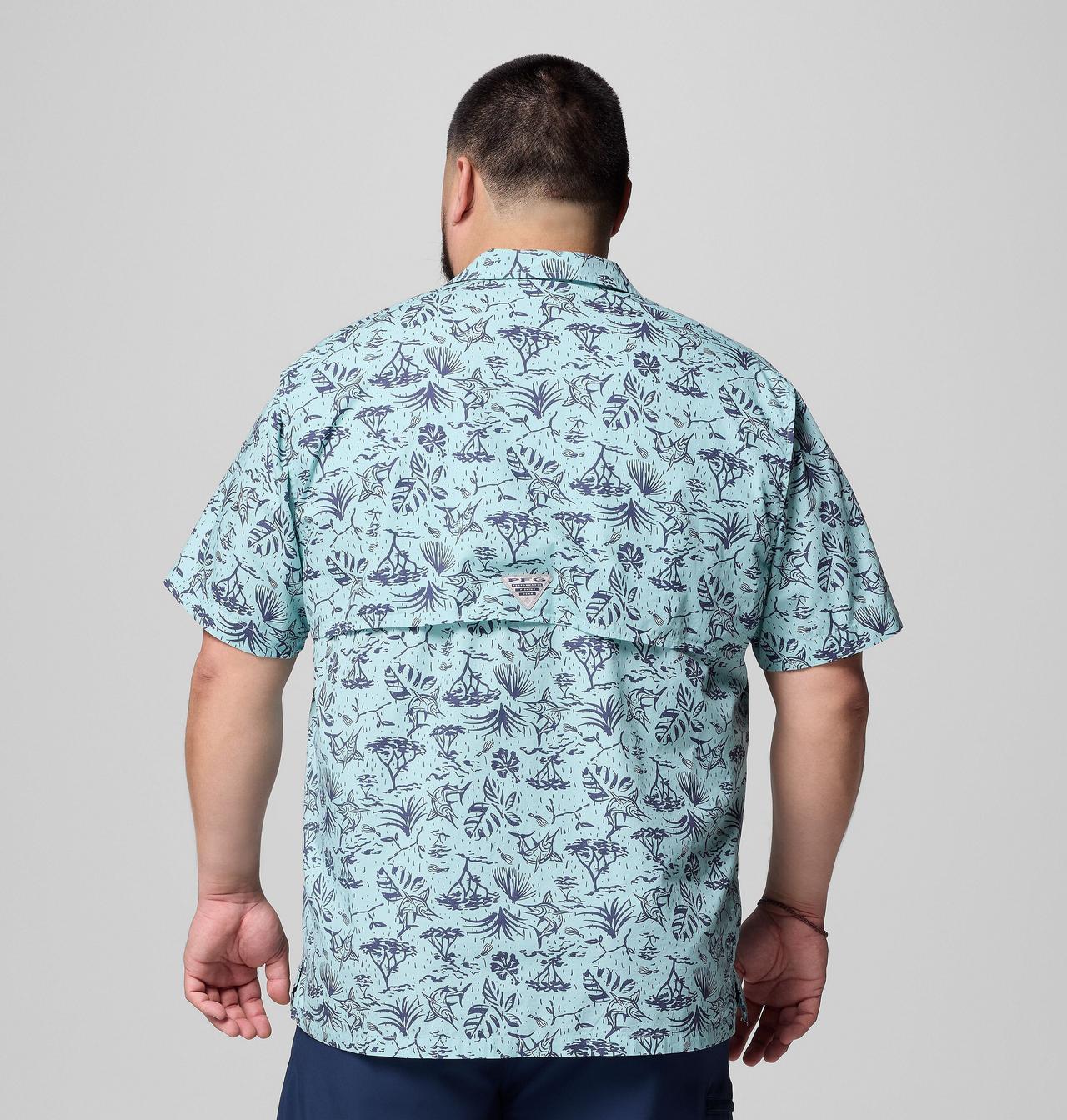 Men's PFG Trollers Best™ Short Sleeve Shirt – Big 3