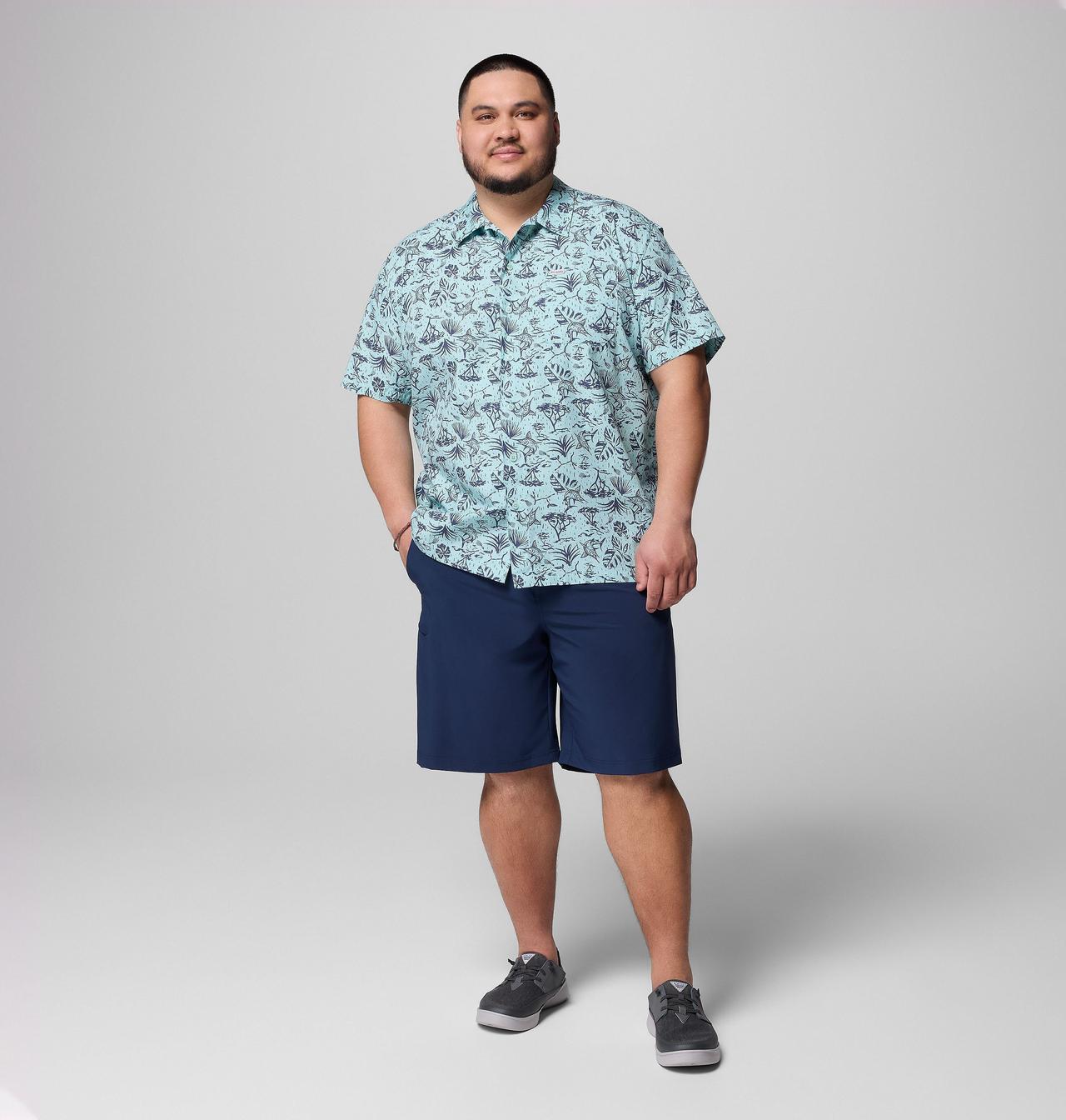 Men's PFG Trollers Best™ Short Sleeve Shirt – Big 2