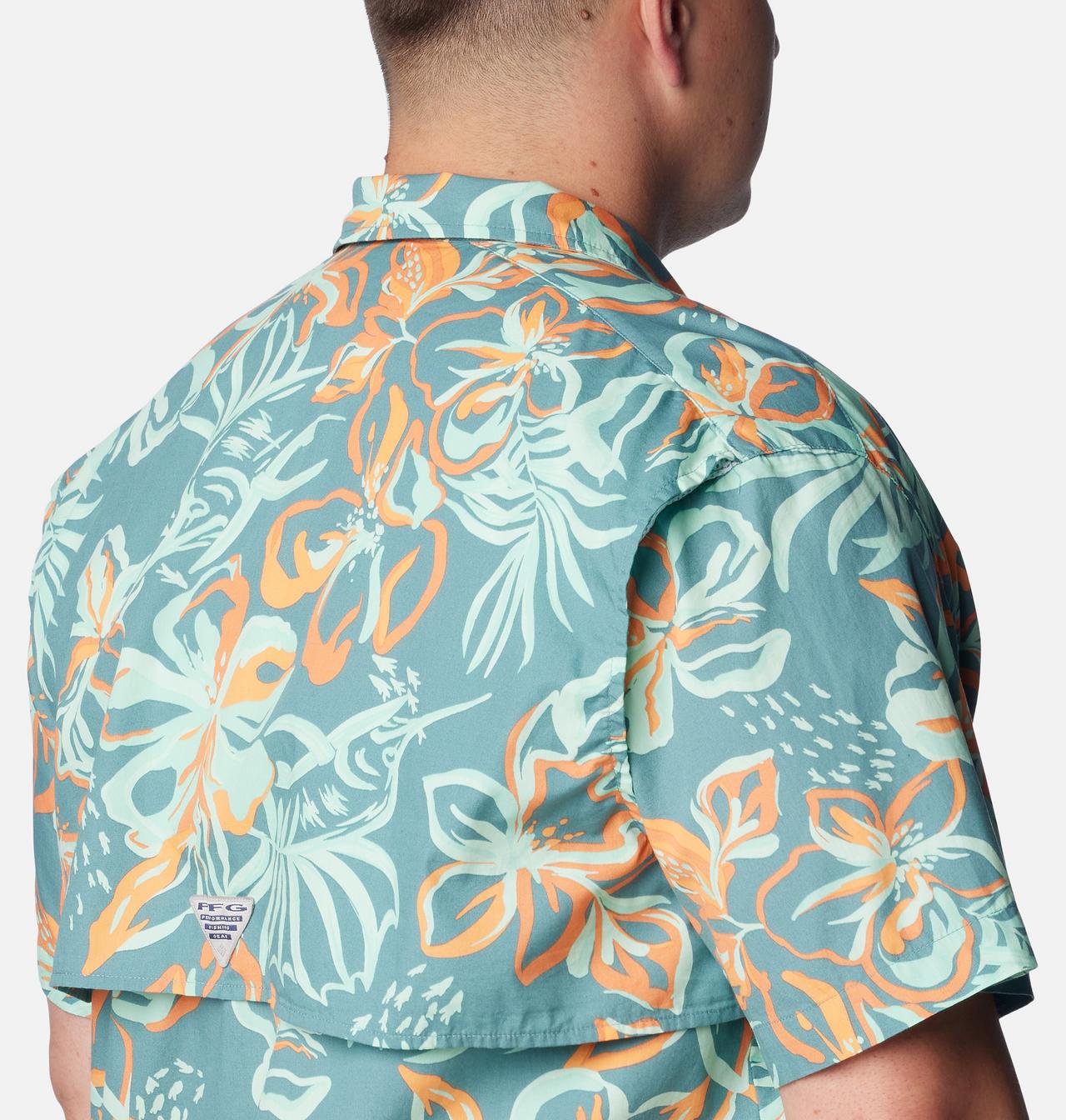 Men's PFG Trollers Best™ Short Sleeve Shirt – Big 5