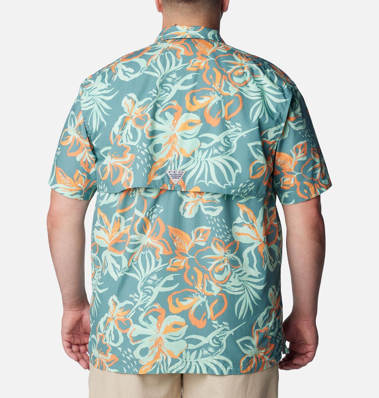 Men's PFG Trollers Best™ Short Sleeve Shirt – Big 2