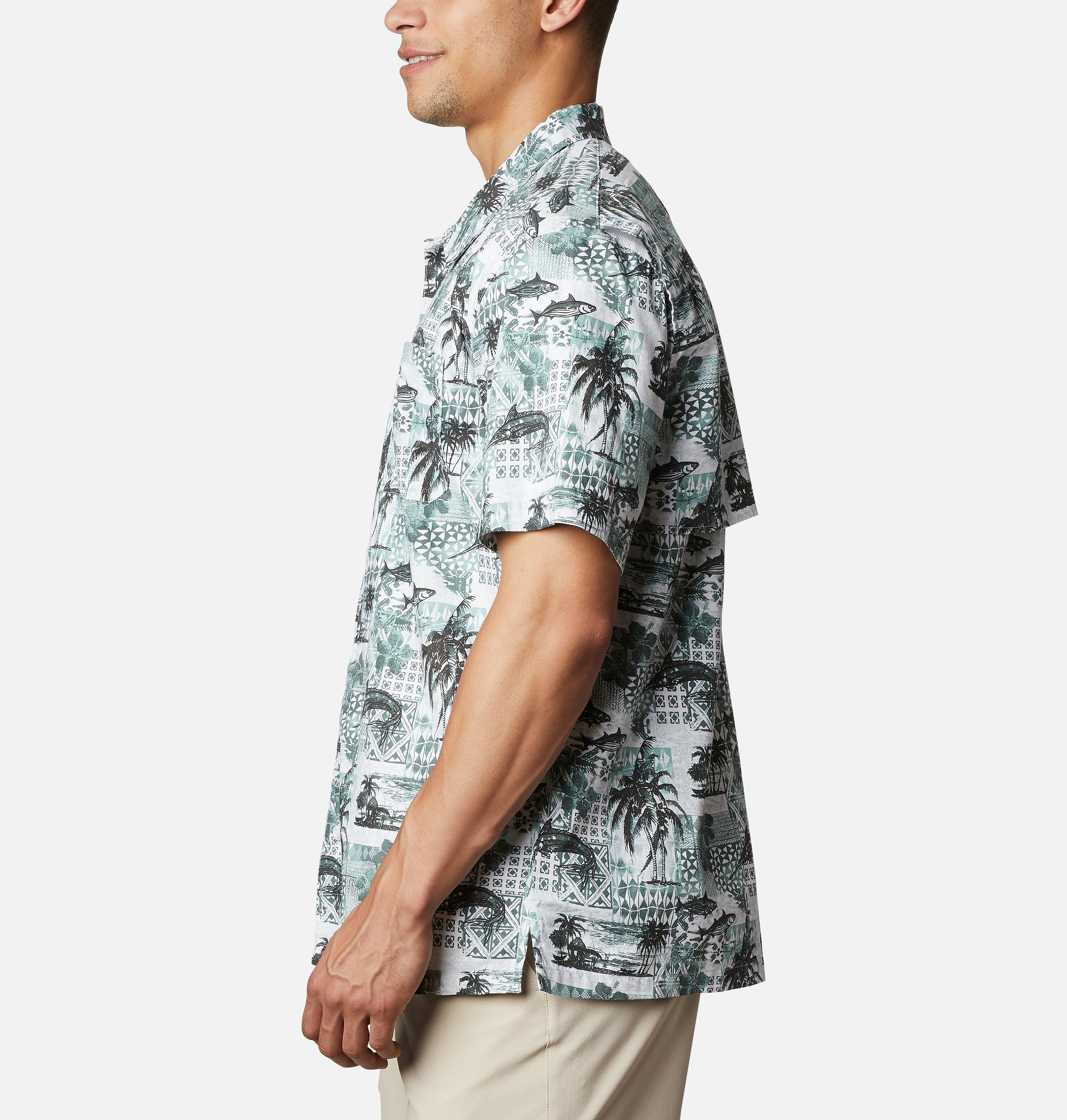 Men's PFG Trollers Best Short Sleeve Shirt – Big 3