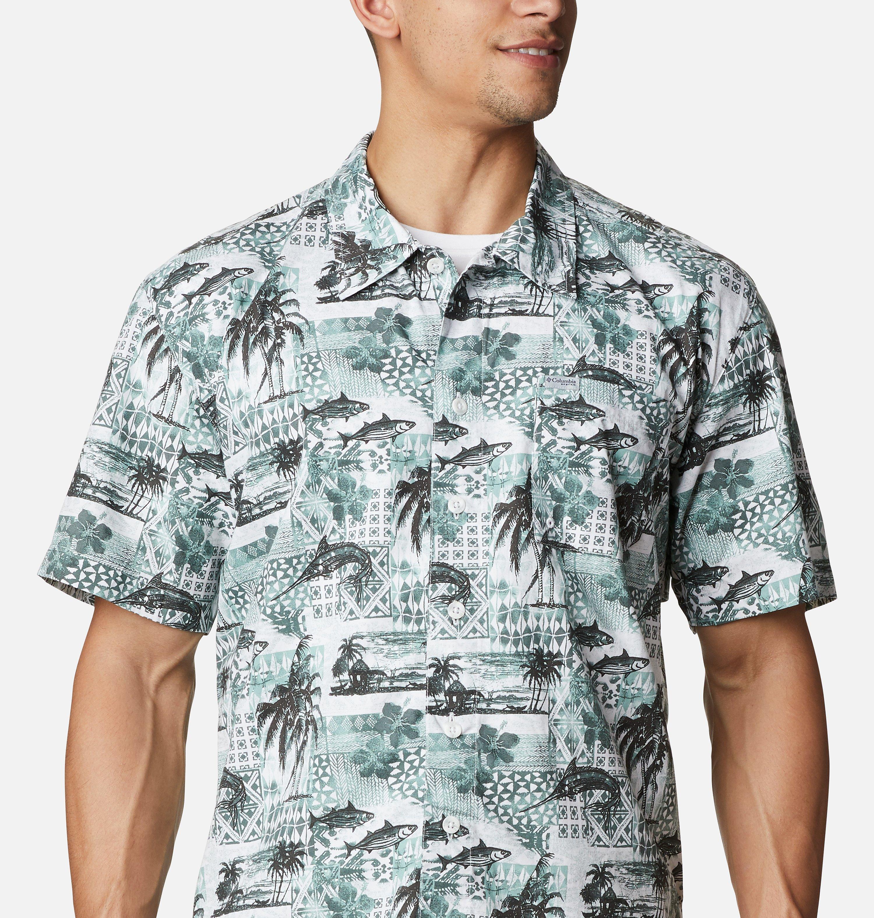 Men's PFG Trollers Best Short Sleeve Shirt – Big 4