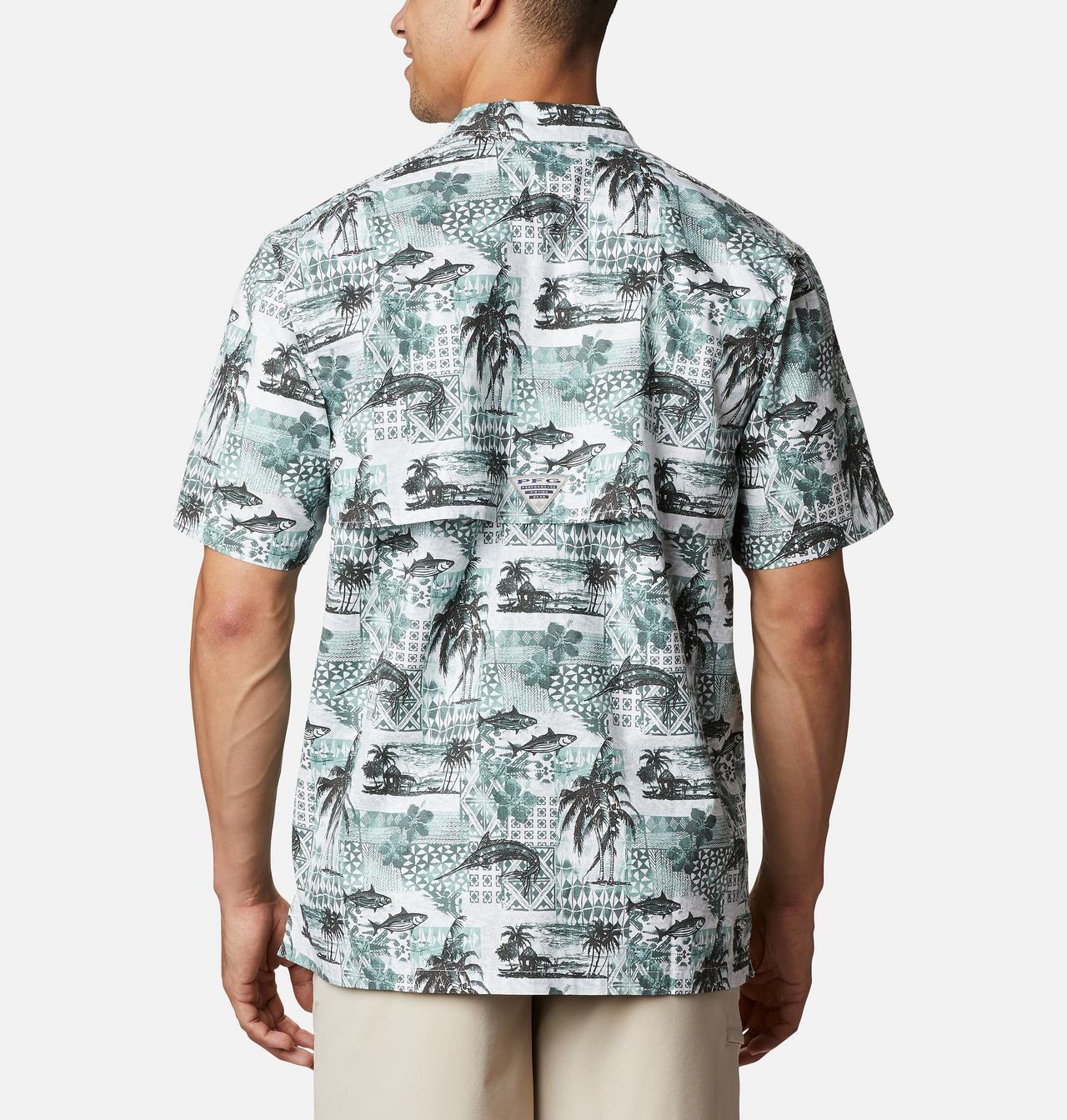 Men's PFG Trollers Best™ Short Sleeve Shirt – Big 2