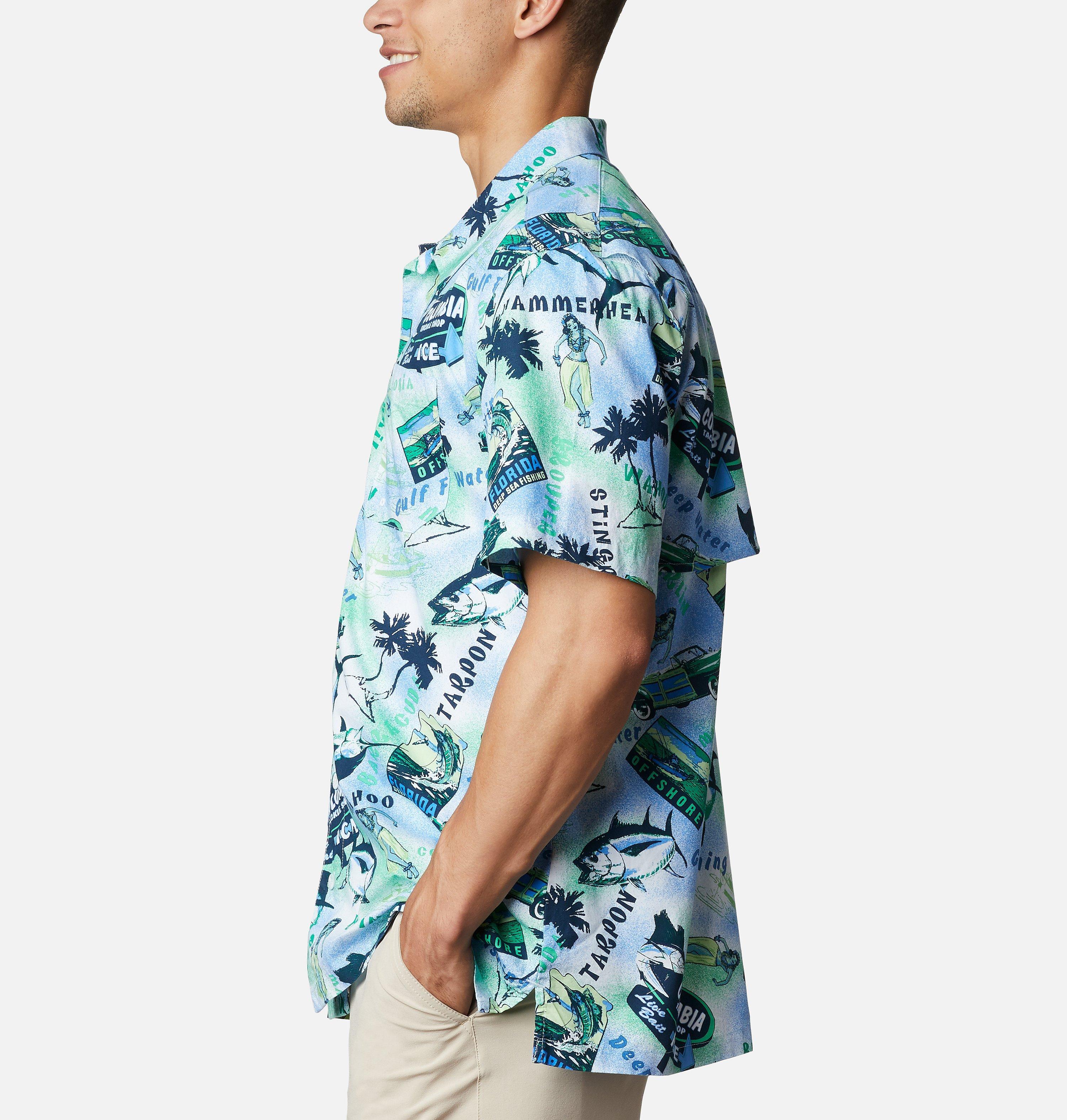 Men's PFG Trollers Best Short Sleeve Shirt – Big 3