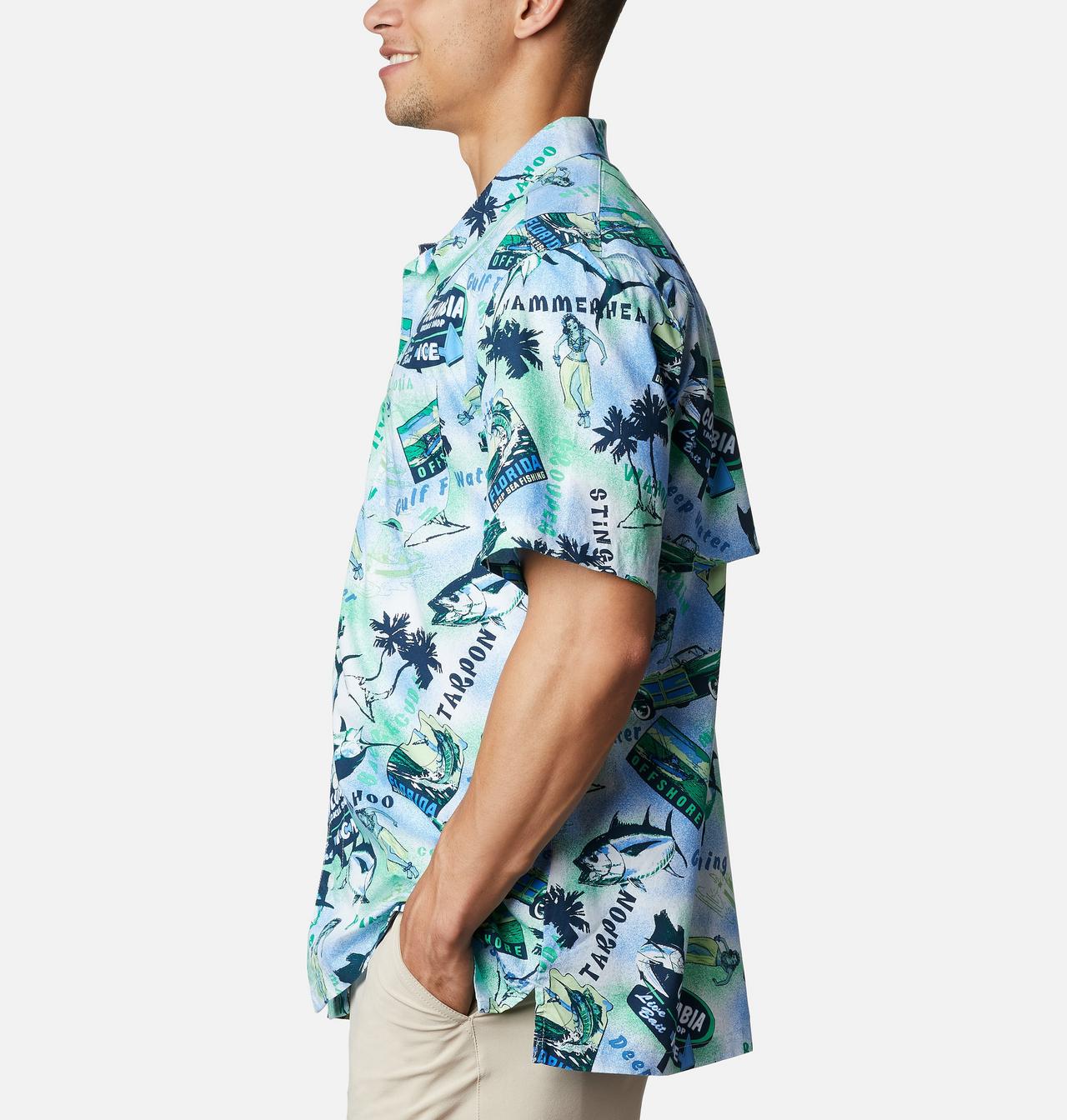 Men's PFG Trollers Best™ Short Sleeve Shirt – Big 3
