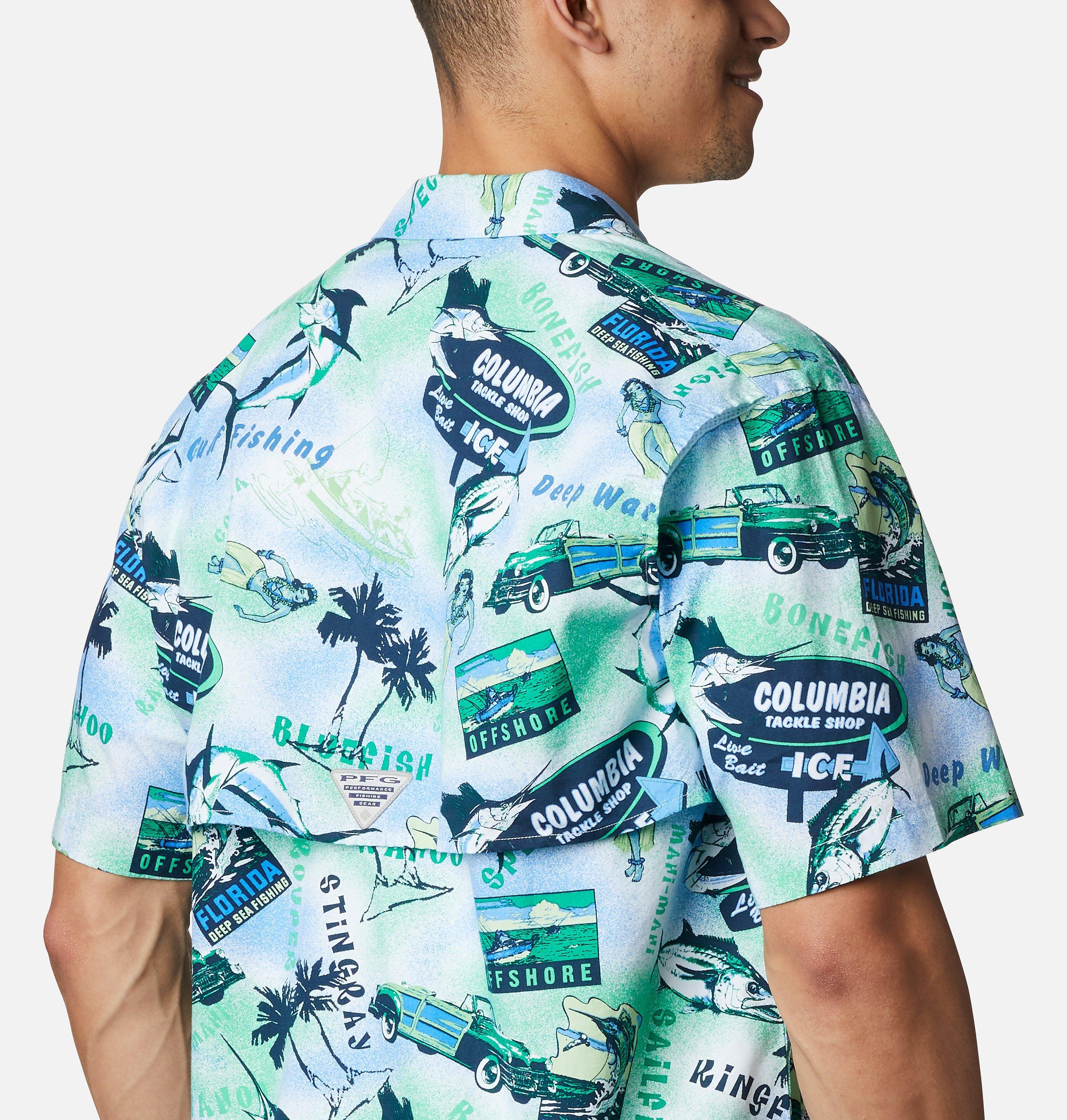 Men's PFG Trollers Best Short Sleeve Shirt – Big 5