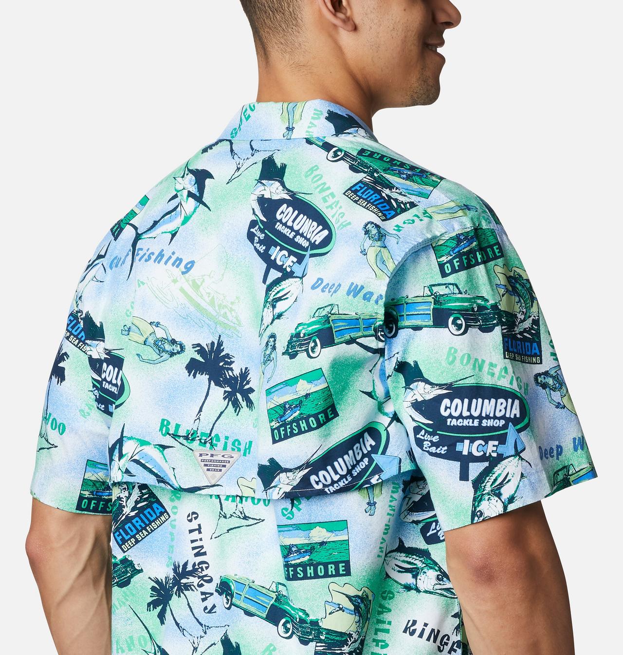 Men's PFG Trollers Best™ Short Sleeve Shirt – Big 5