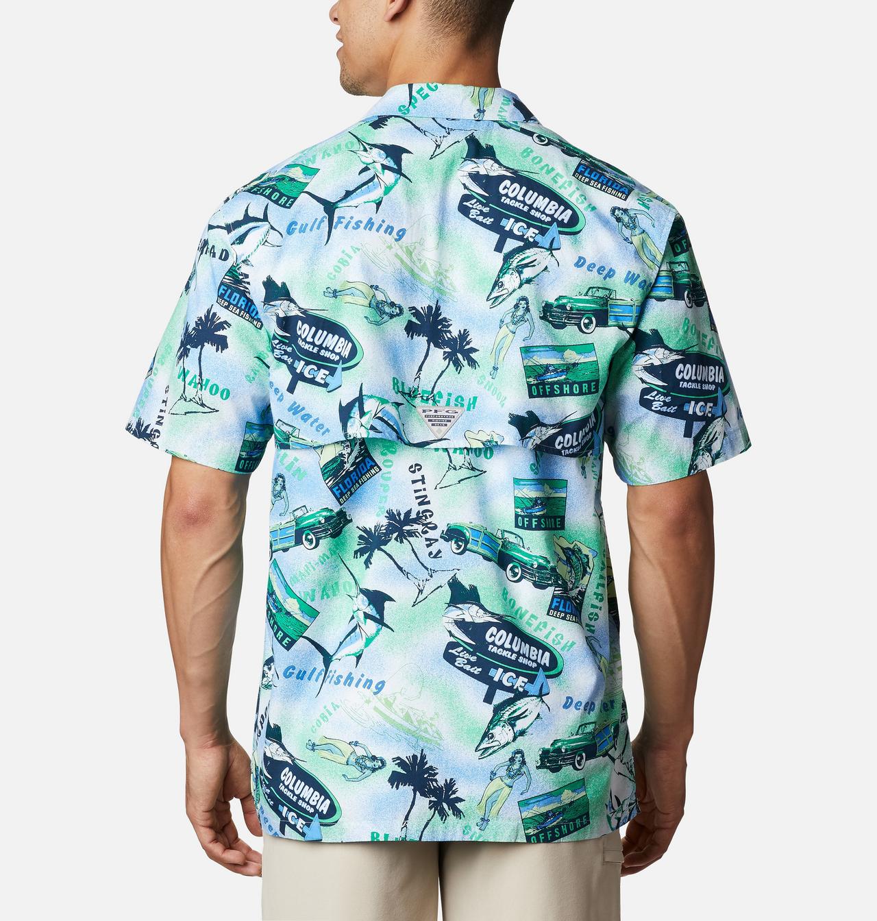 Men's PFG Trollers Best™ Short Sleeve Shirt – Big 2