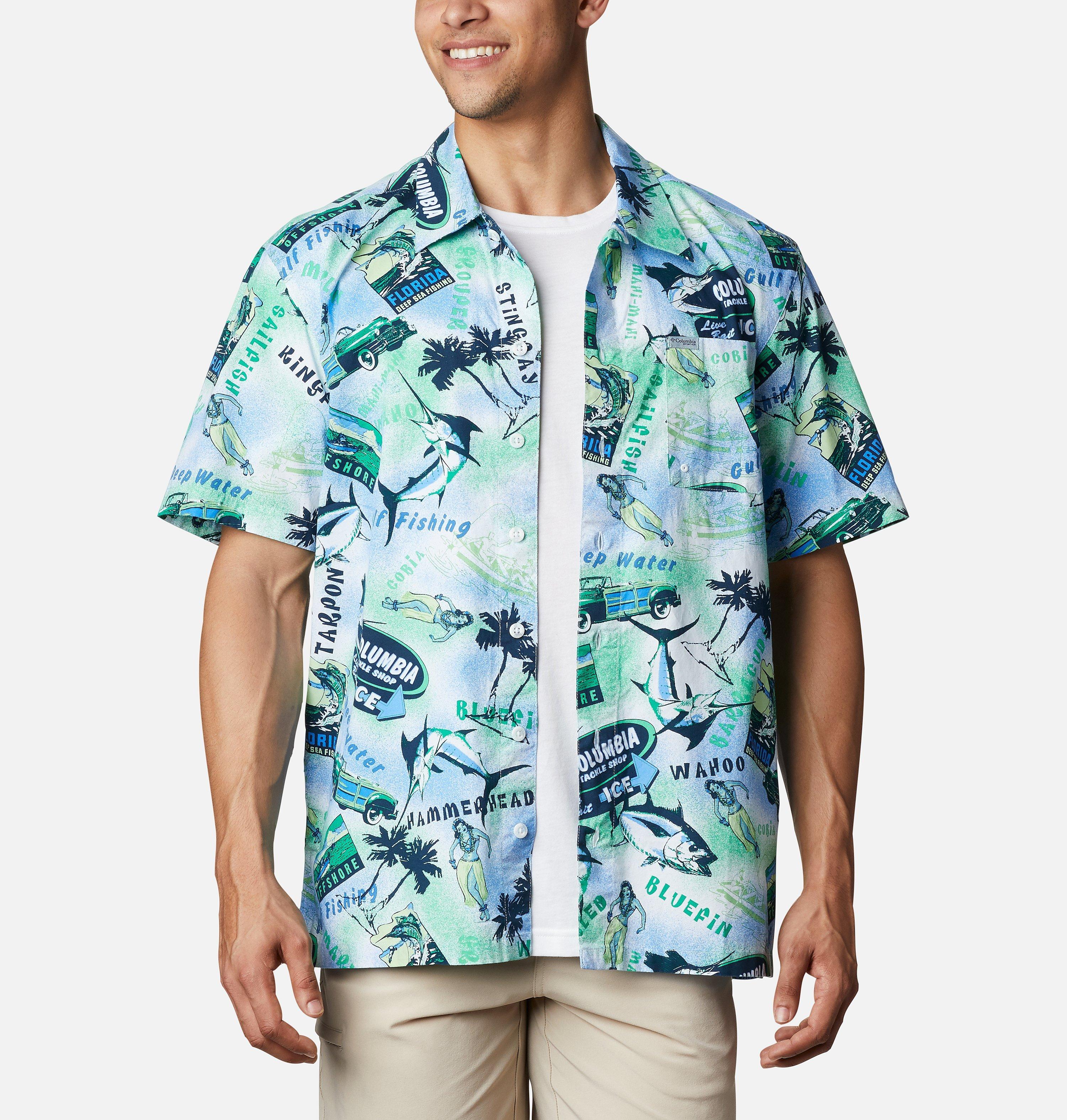 Men's PFG Trollers Best Short Sleeve Shirt – Big 1