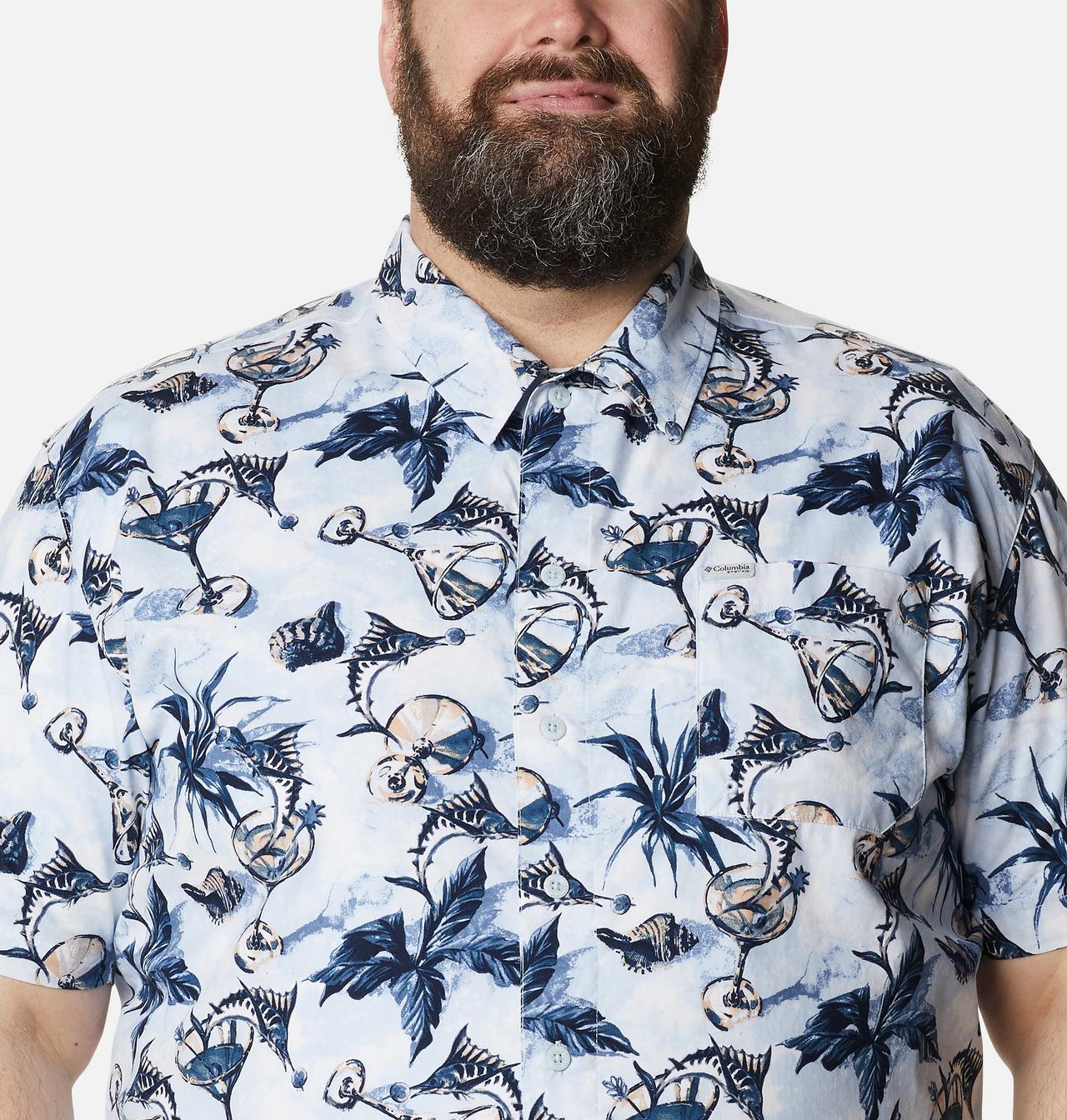 Men's PFG Trollers Best™ Short Sleeve Shirt – Big 4