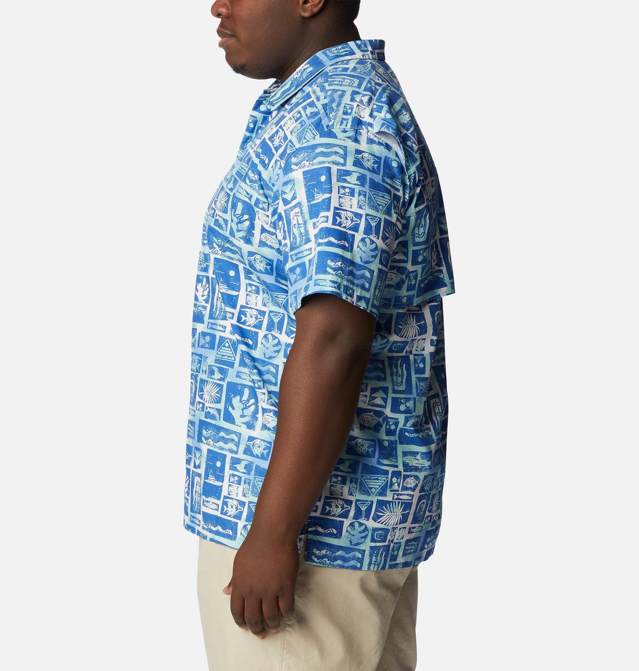 Men's PFG Trollers Best Short Sleeve Shirt – Big 3