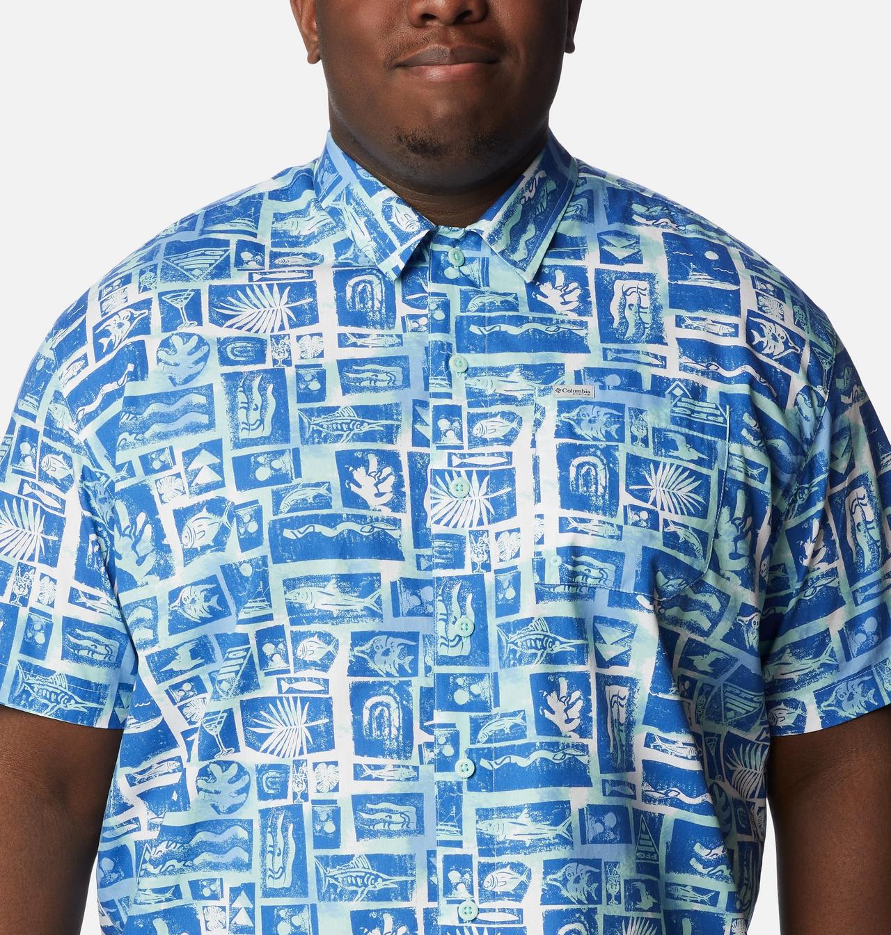 Men's PFG Trollers Best Short Sleeve Shirt – Big 4