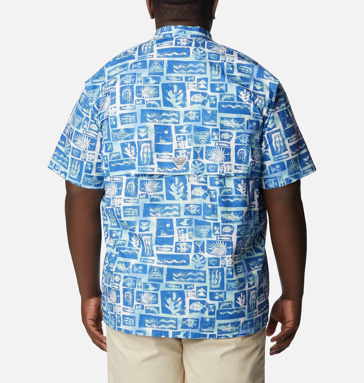 Men's PFG Trollers Best Short Sleeve Shirt – Big 2