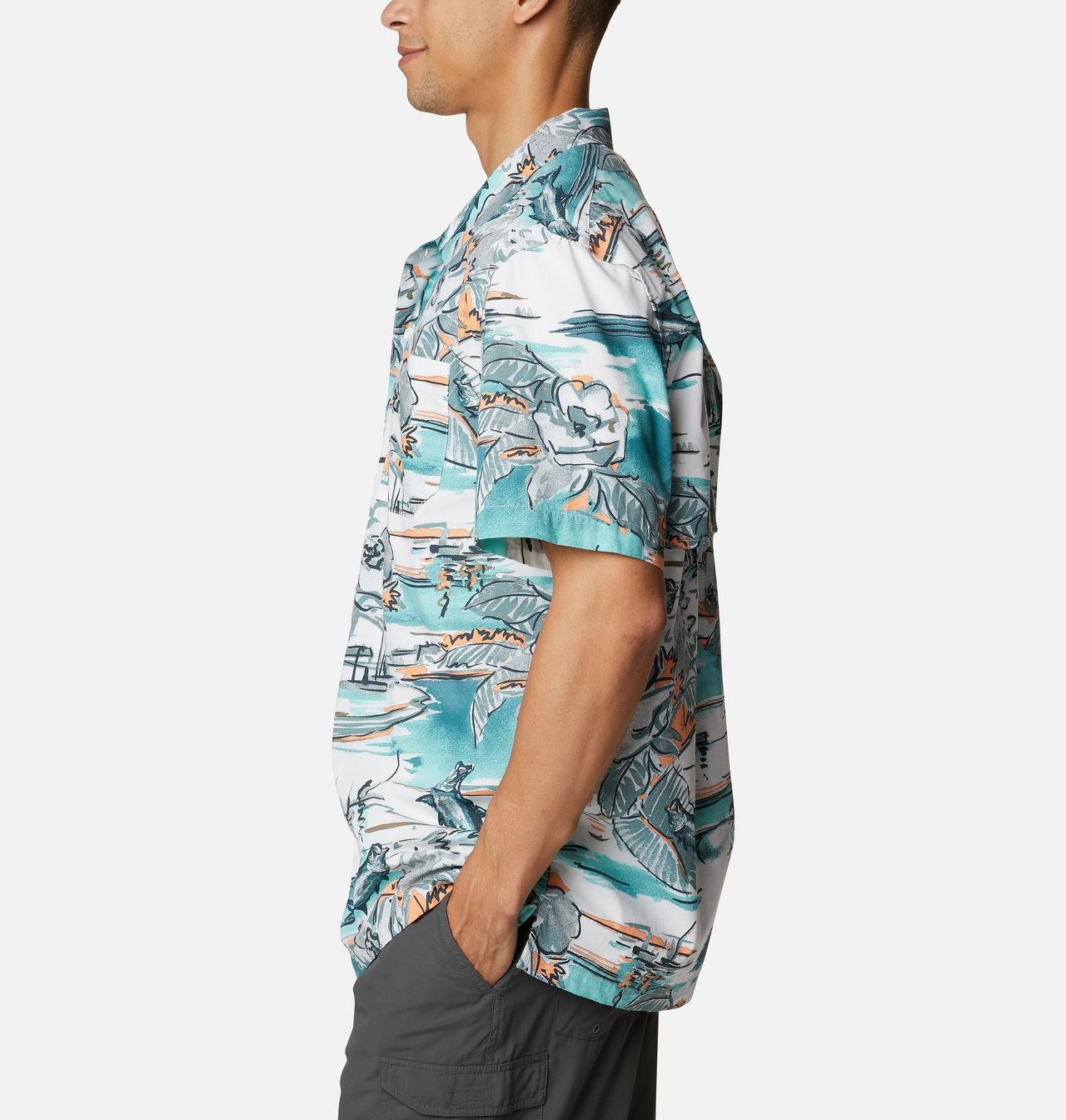 Men's PFG Trollers Best™ Short Sleeve Shirt – Big 3