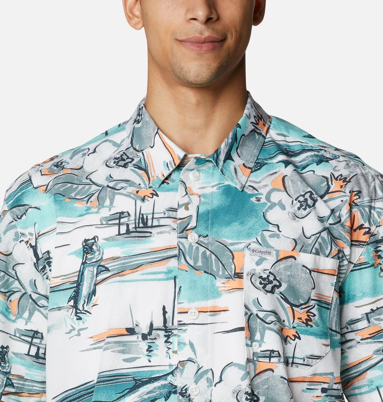 Men's PFG Trollers Best™ Short Sleeve Shirt – Big 4