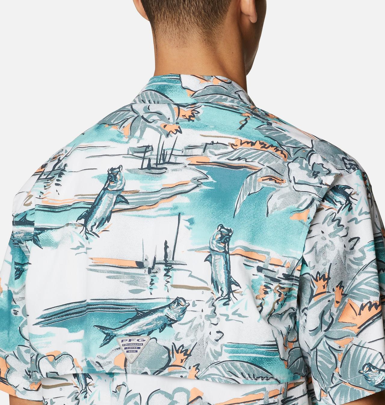 Men's PFG Trollers Best™ Short Sleeve Shirt – Big 5