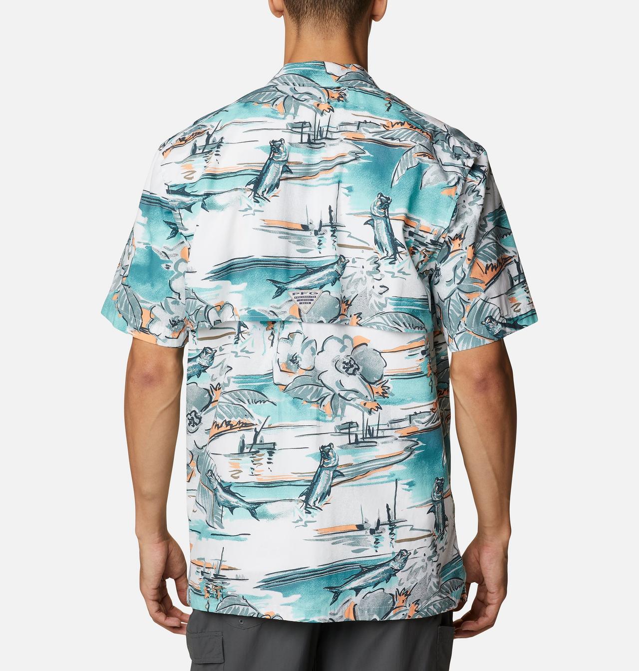 Men's PFG Trollers Best™ Short Sleeve Shirt – Big 2