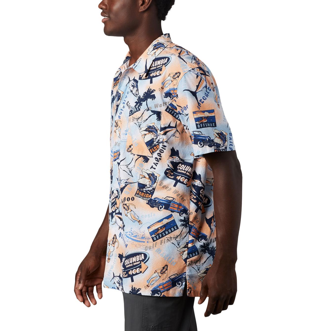 Men's PFG Trollers Best™ Short Sleeve Shirt – Big 3