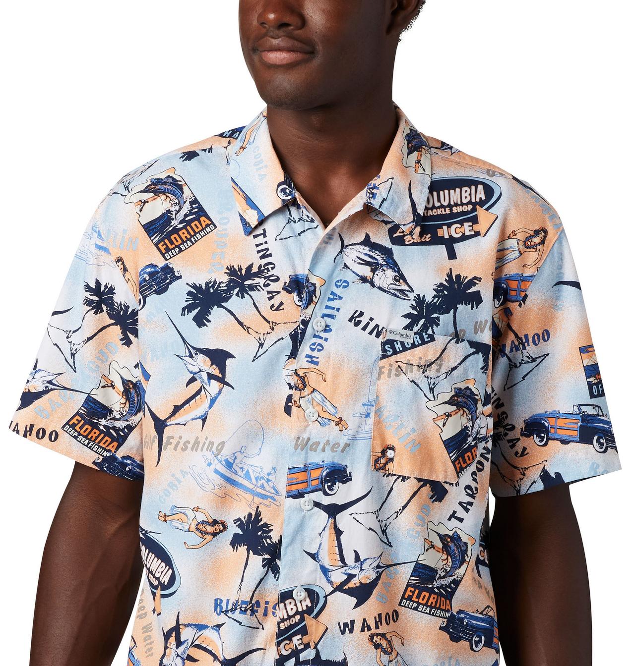 Men's PFG Trollers Best™ Short Sleeve Shirt – Big 4