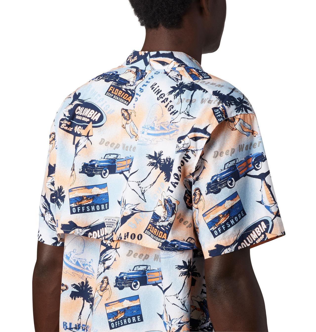 Men's PFG Trollers Best™ Short Sleeve Shirt – Big 5