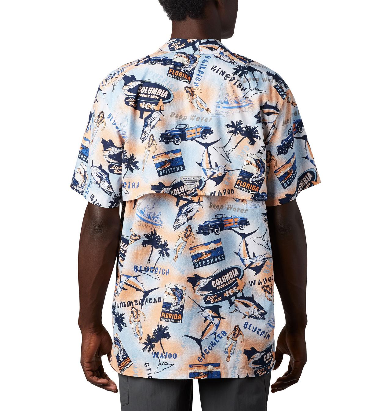 Men's PFG Trollers Best™ Short Sleeve Shirt – Big 2