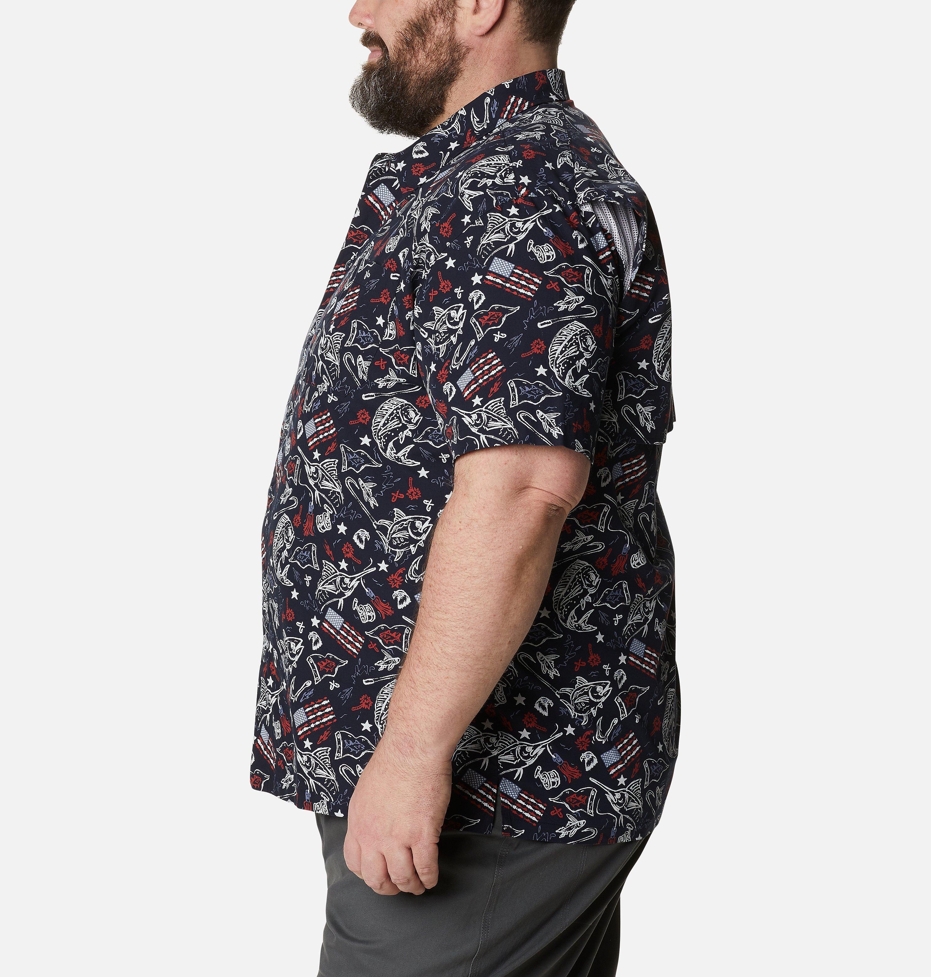 Men's PFG Trollers Best Short Sleeve Shirt – Big 3