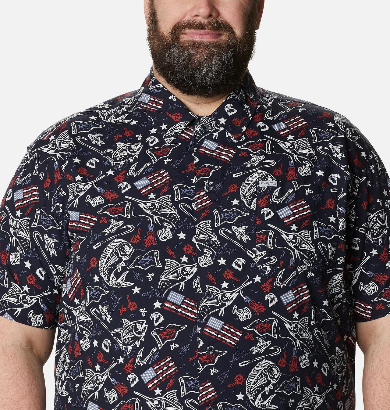 Men's PFG Trollers Best™ Short Sleeve Shirt – Big 4