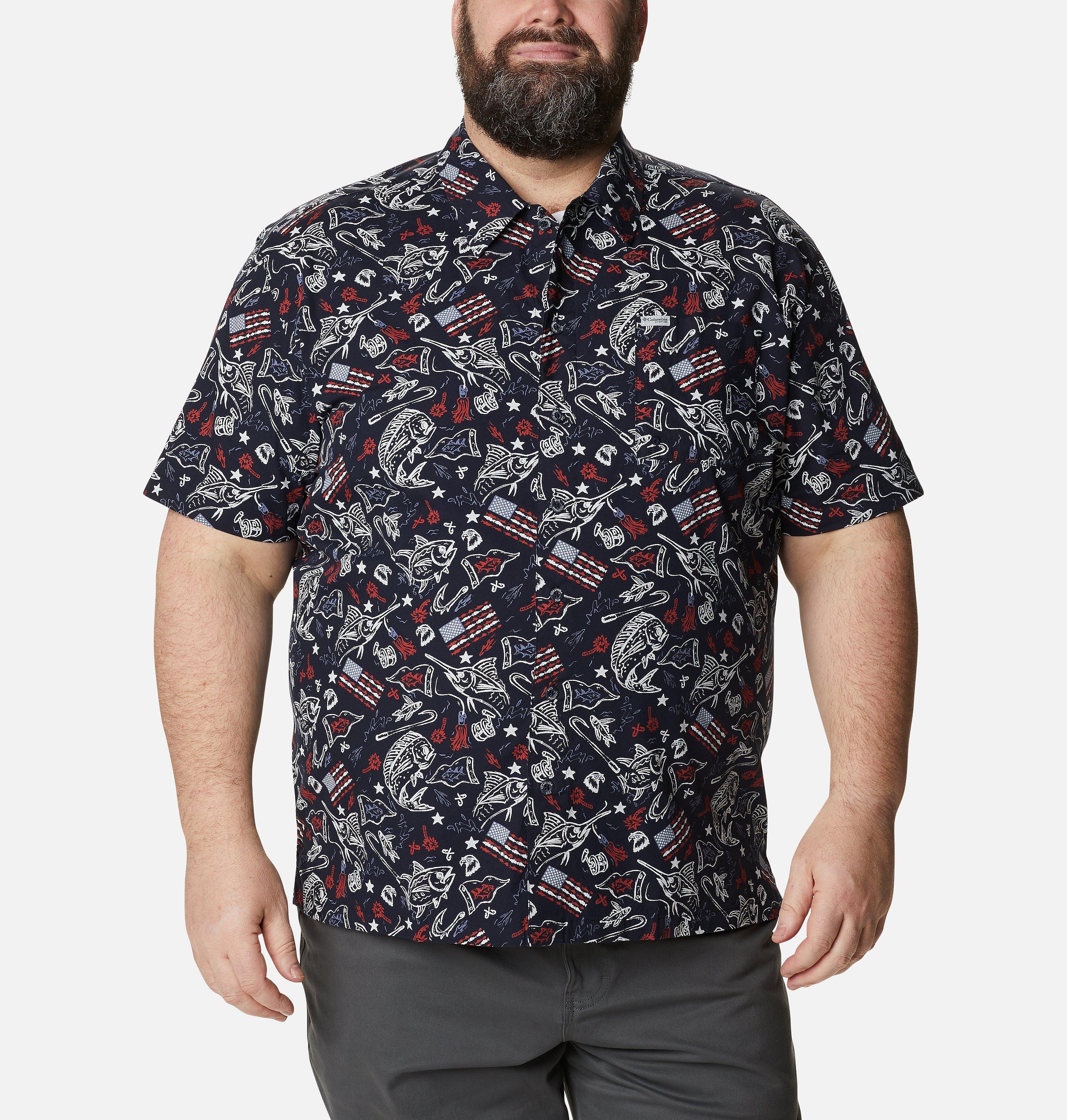Men's PFG Trollers Best Short Sleeve Shirt – Big 6