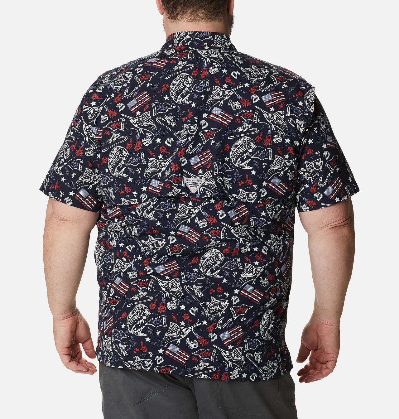 Men's PFG Trollers Best™ Short Sleeve Shirt – Big 2