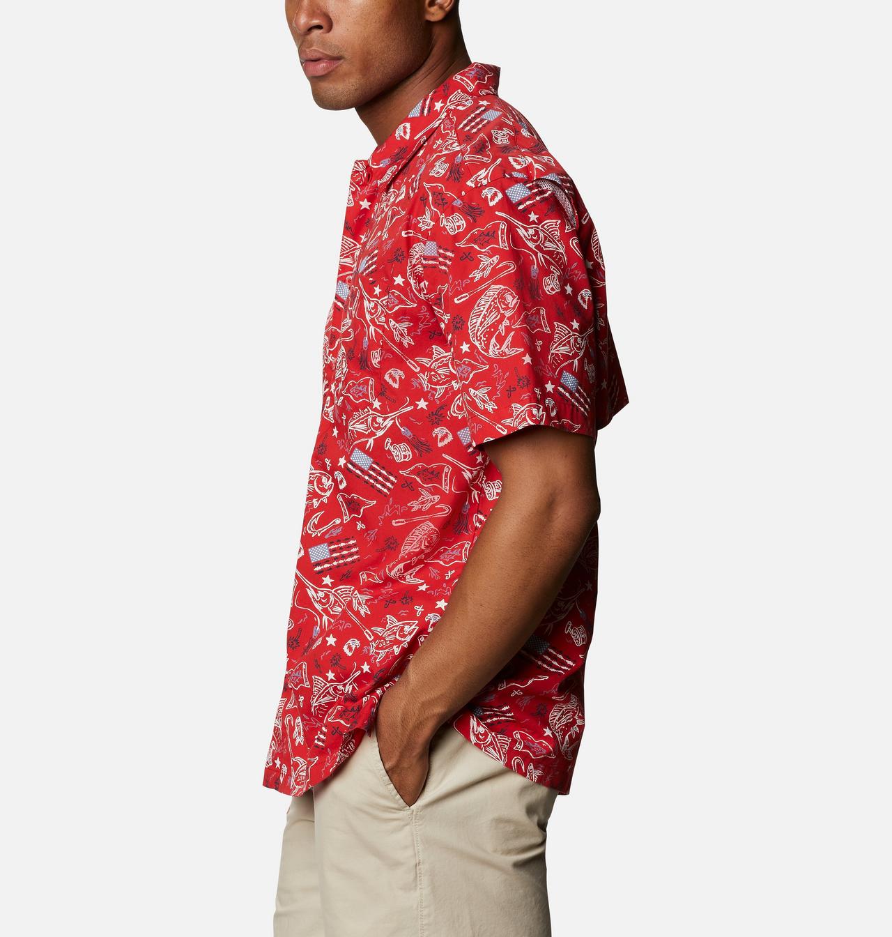 Men's PFG Trollers Best™ Short Sleeve Shirt – Big 3