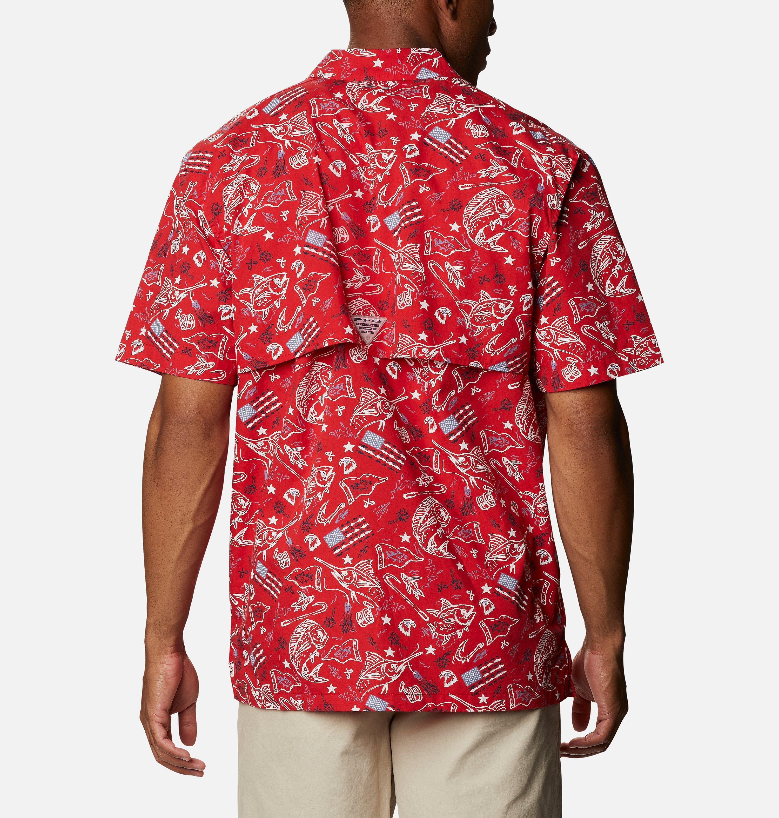 Men's PFG Trollers Best Short Sleeve Shirt – Big 2