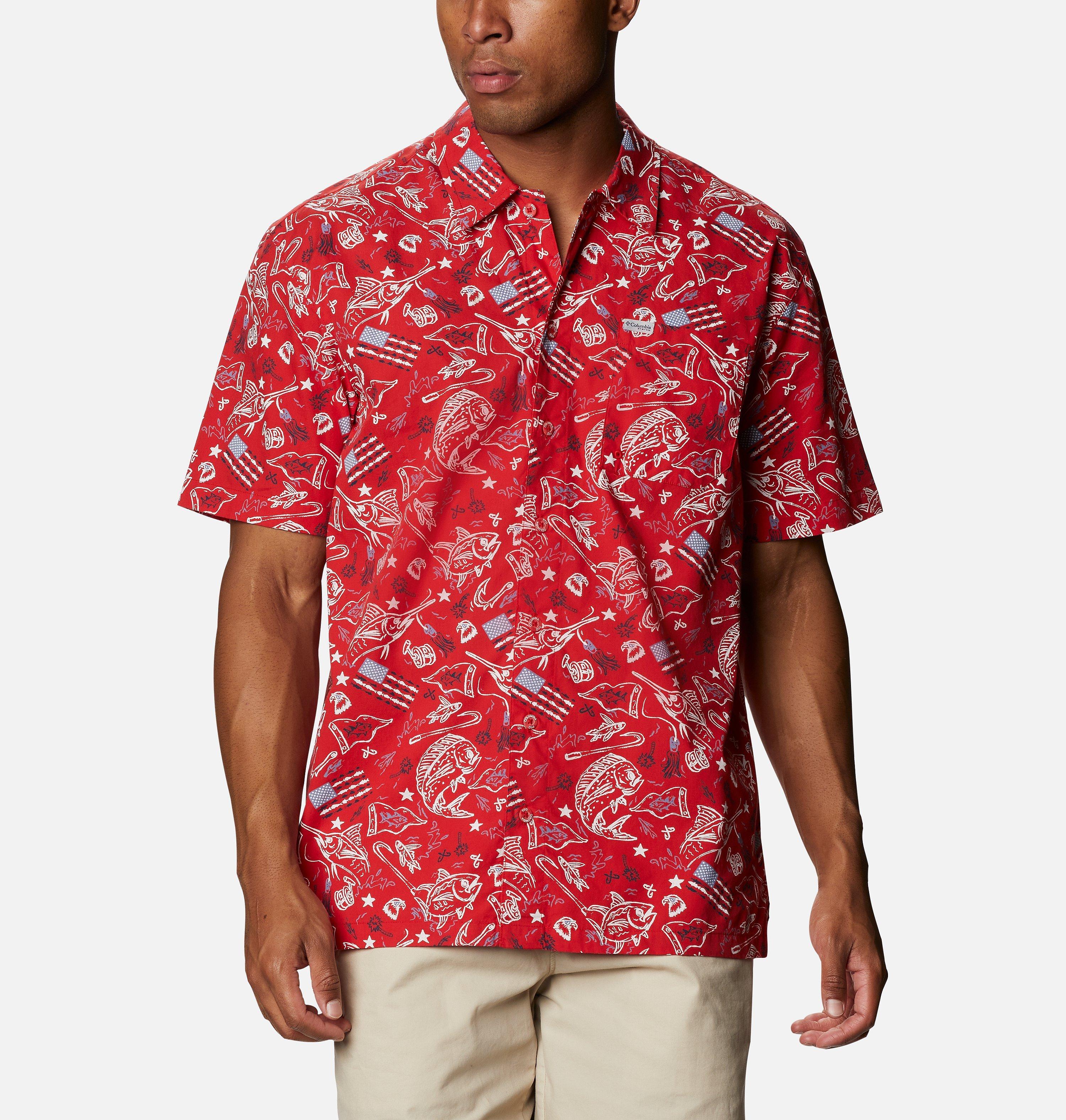 Men's PFG Trollers Best Short Sleeve Shirt – Big 1