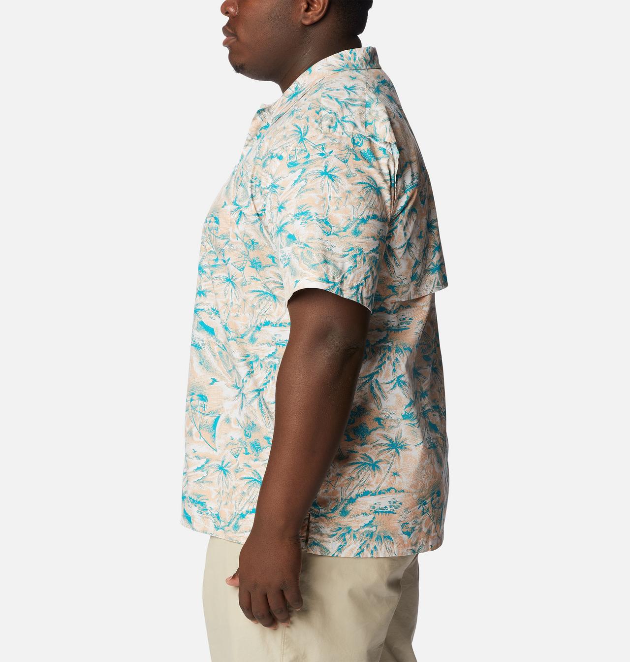 Men's PFG Trollers Best™ Short Sleeve Shirt – Big 3