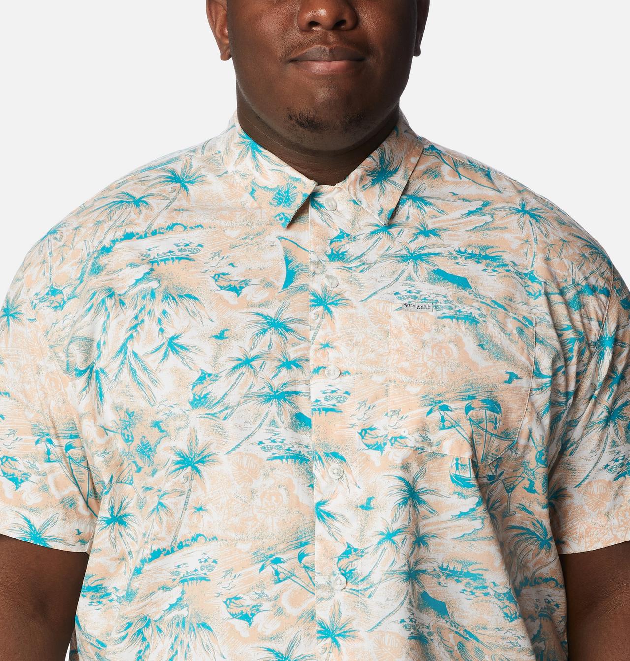 Men's PFG Trollers Best™ Short Sleeve Shirt – Big 4