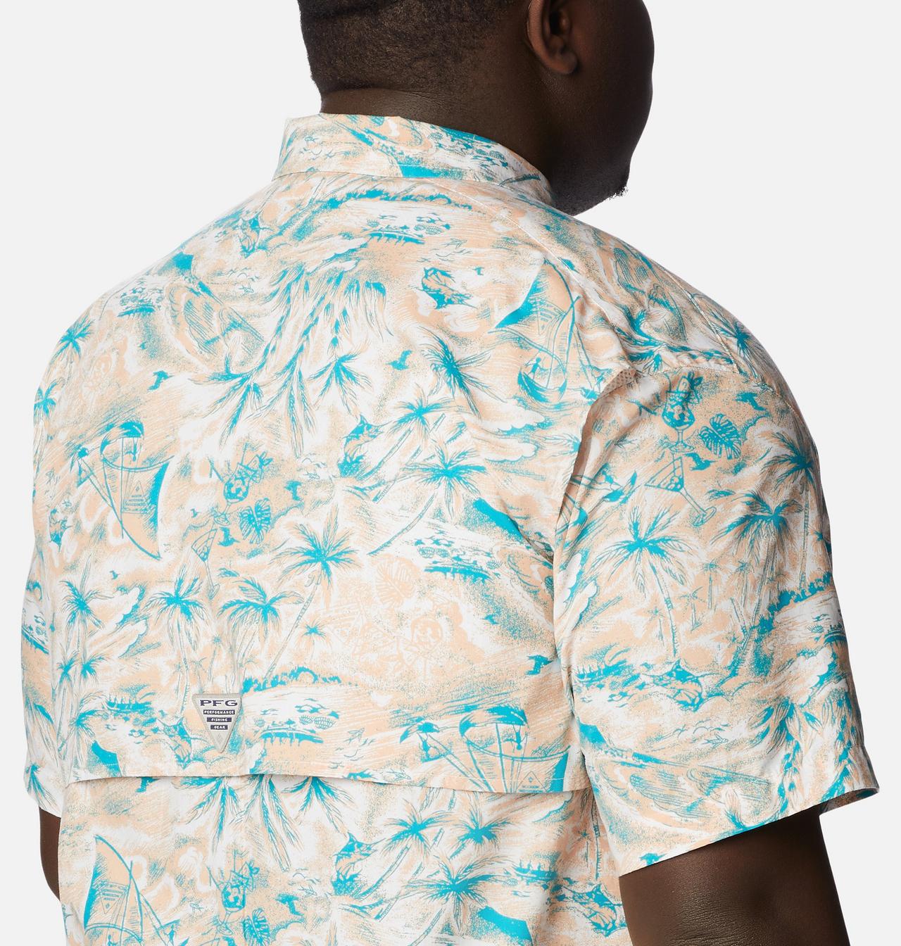 Men's PFG Trollers Best™ Short Sleeve Shirt – Big 5