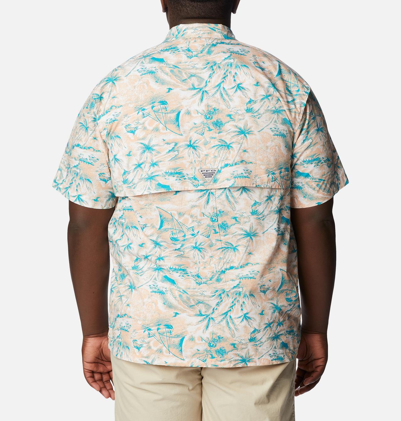 Men's PFG Trollers Best™ Short Sleeve Shirt – Big 2