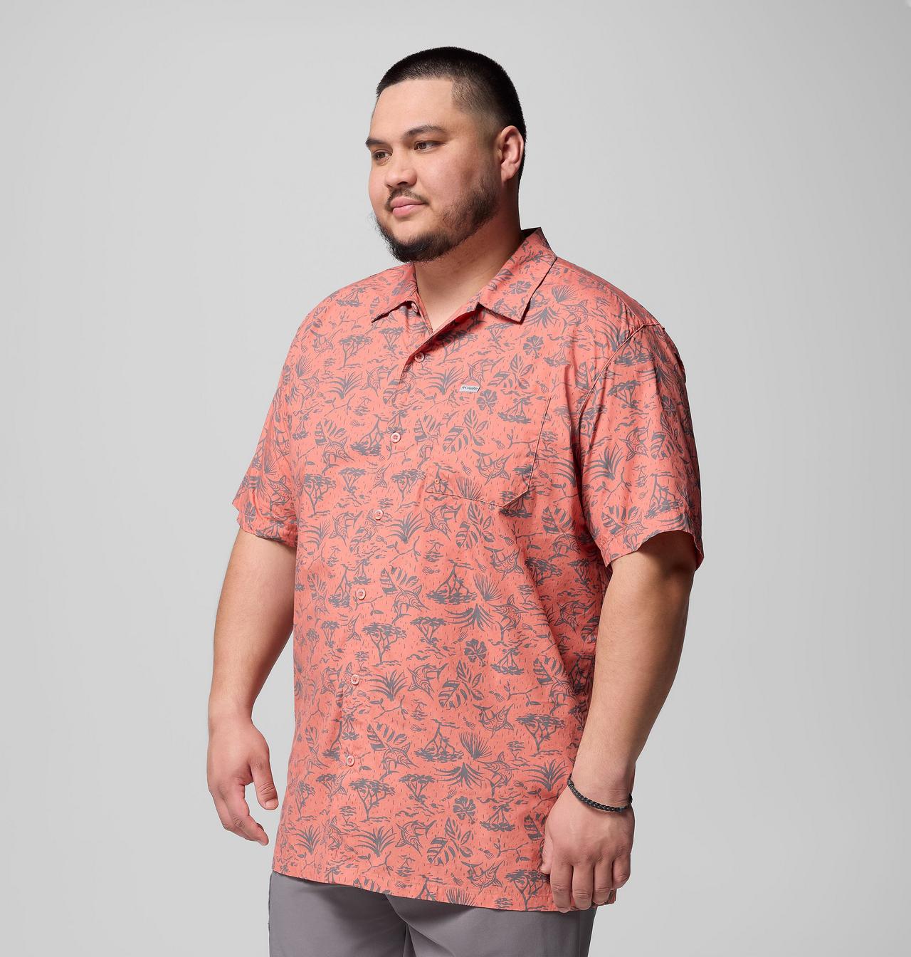 Men's PFG Trollers Best™ Short Sleeve Shirt – Big 4