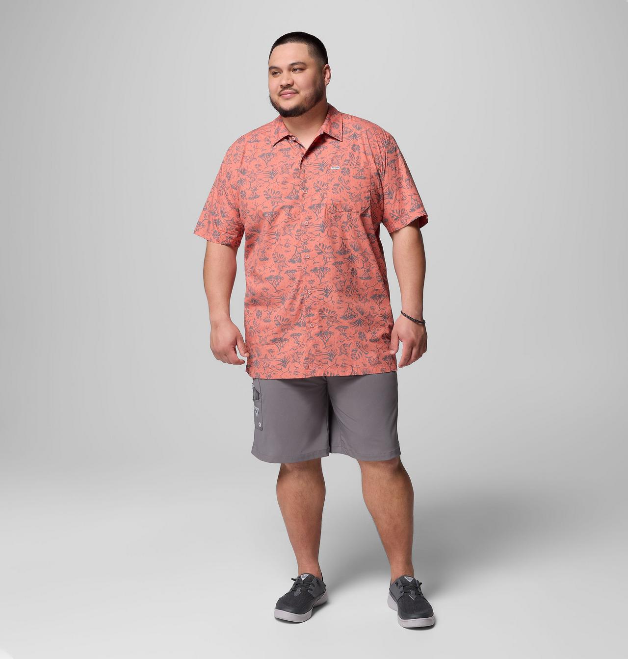 Men's PFG Trollers Best™ Short Sleeve Shirt – Big 2