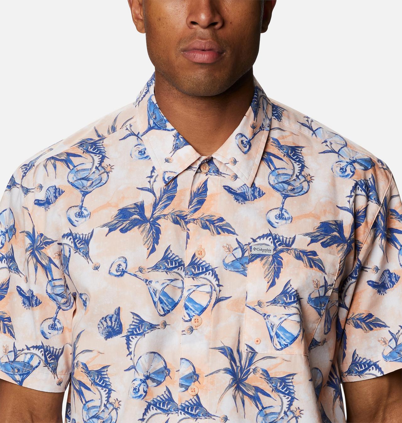 Men's PFG Trollers Best™ Short Sleeve Shirt – Big 4