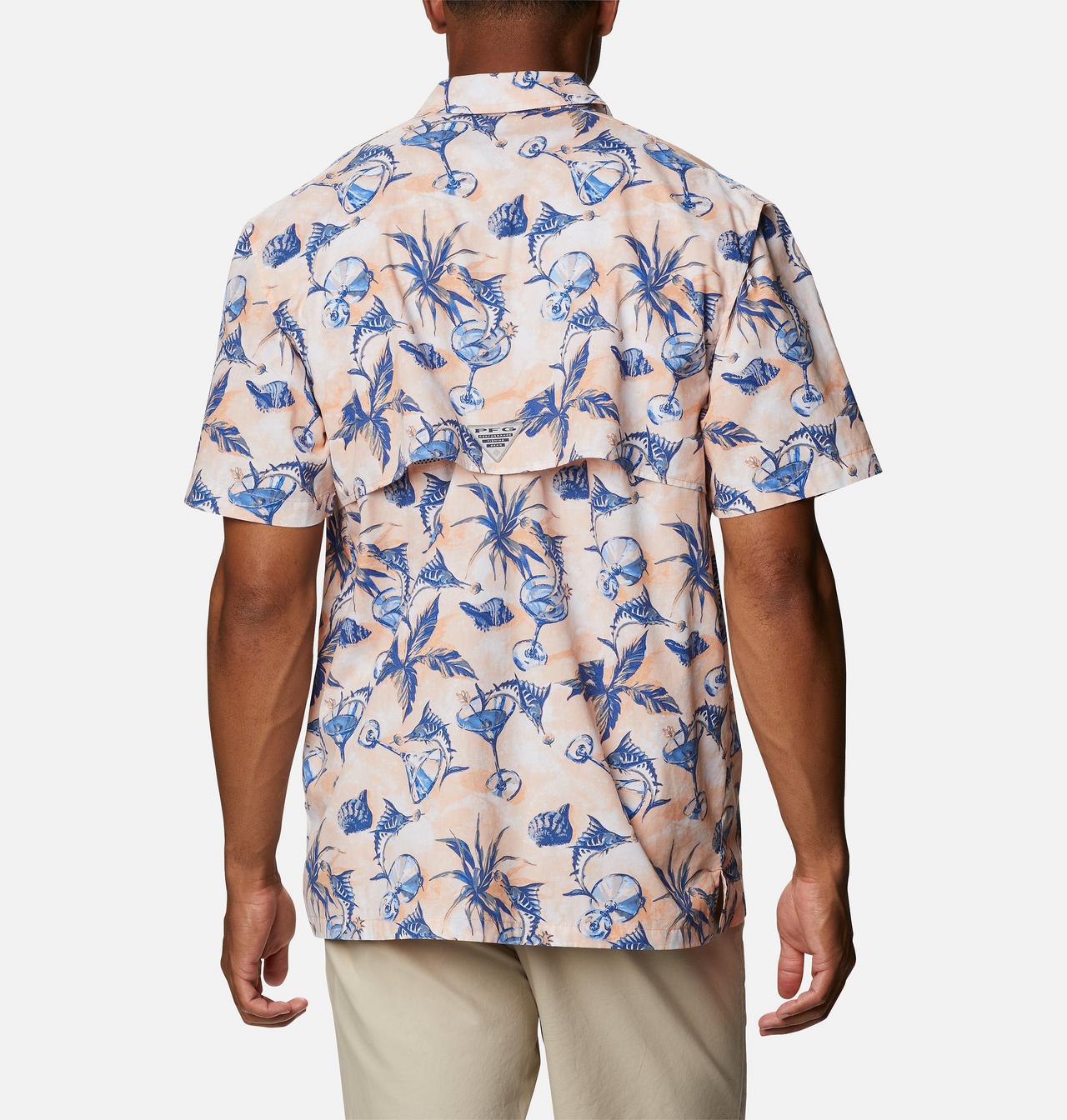 Men's PFG Trollers Best™ Short Sleeve Shirt – Big 2