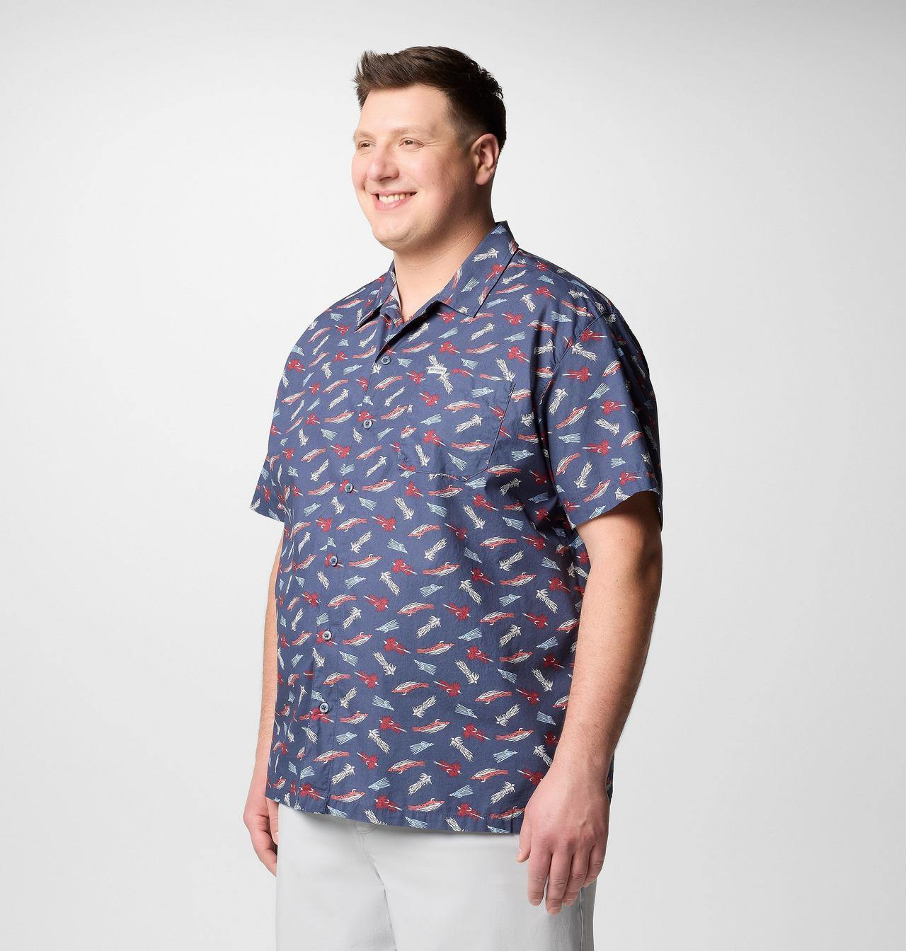 Men's PFG Trollers Best™ Short Sleeve Shirt – Big | 902 | 1X 4