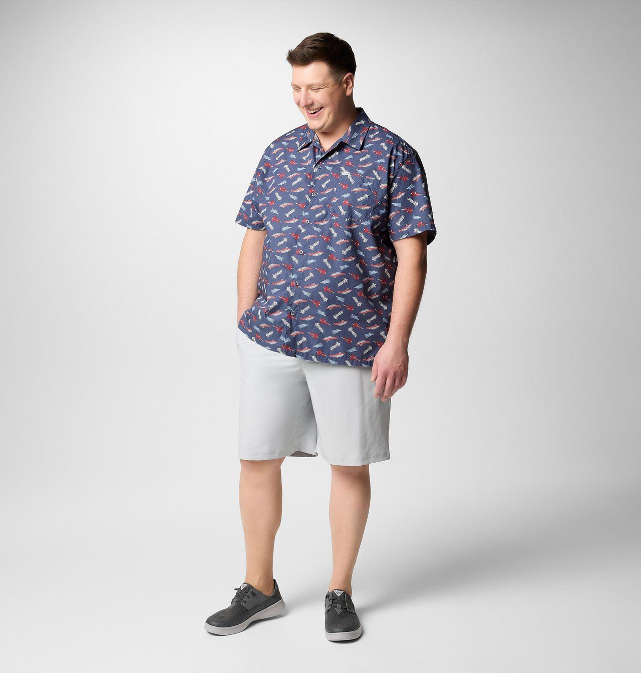 Men's PFG Trollers Best™ Short Sleeve Shirt – Big | 902 | 1X 2