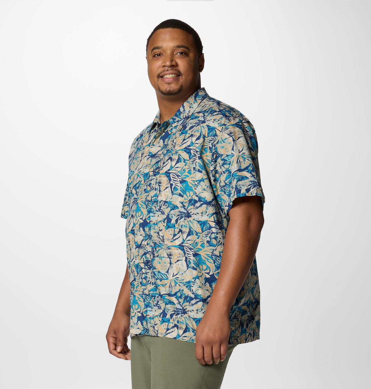 Men's PFG Trollers Best™ Short Sleeve Shirt – Big 4