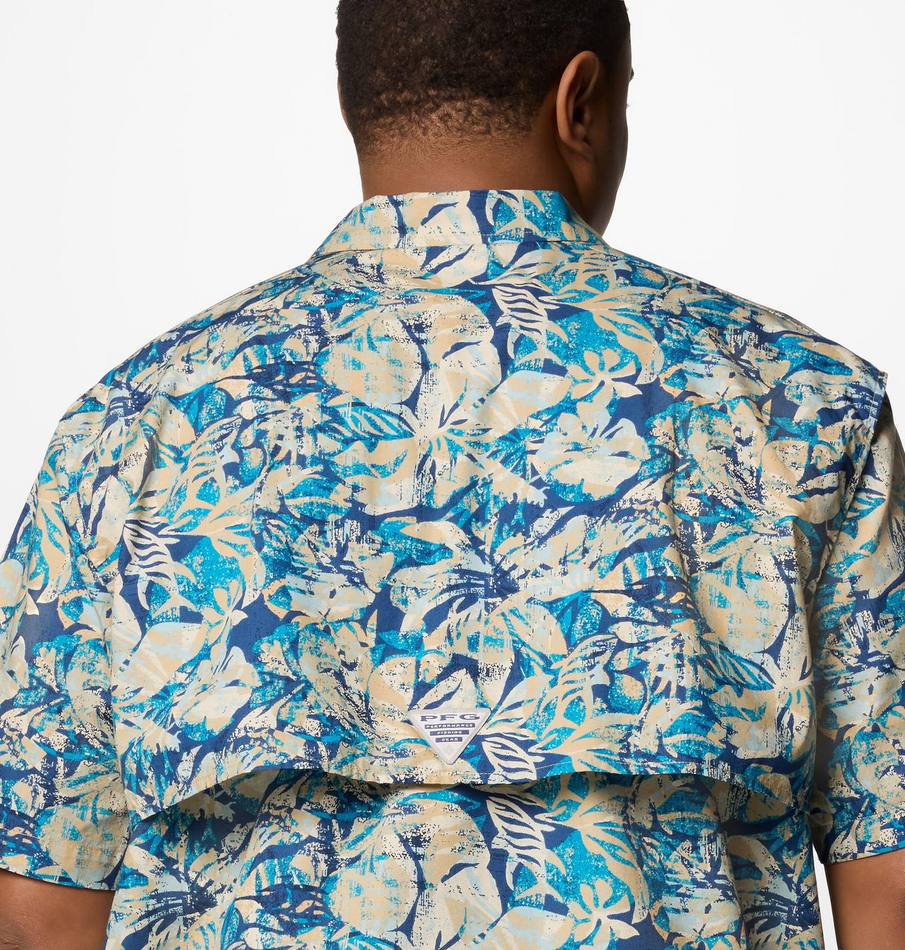 Men's PFG Trollers Best™ Short Sleeve Shirt – Big 6