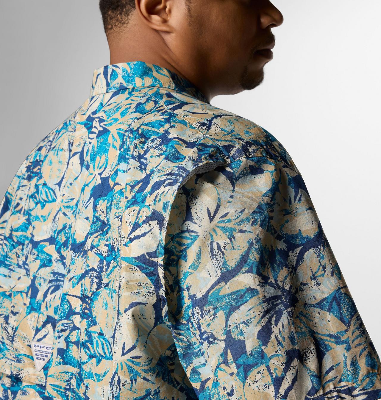 Men's PFG Trollers Best™ Short Sleeve Shirt – Big 7