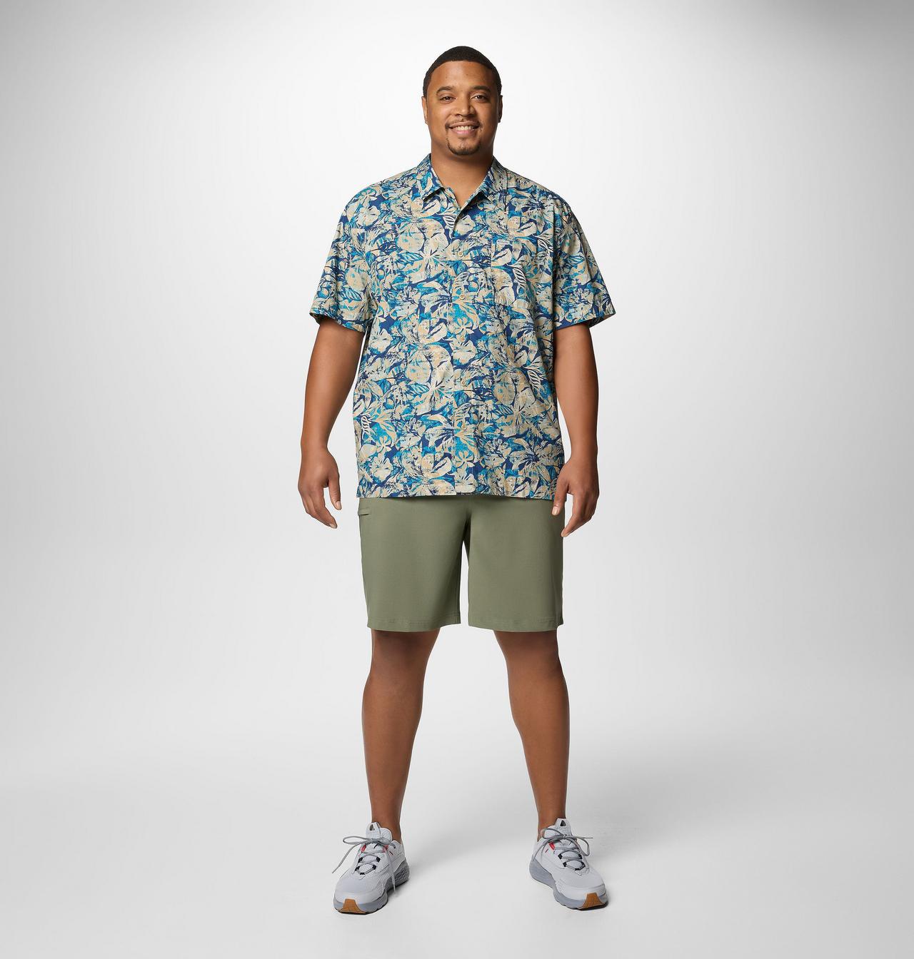 Men's PFG Trollers Best™ Short Sleeve Shirt – Big 2